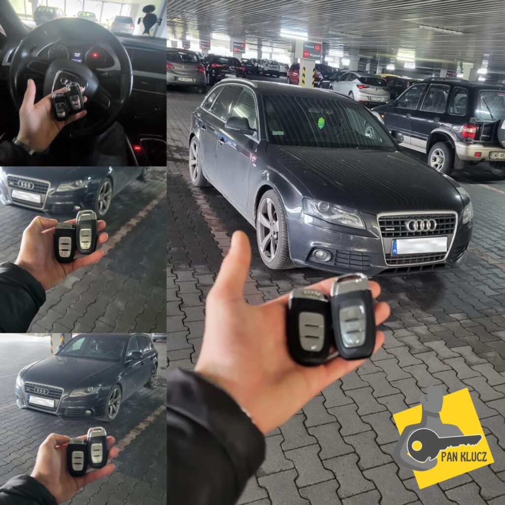 #Dorabianie#Programowanie#Kodowanie#Kluczy#Samochodowych#Audi#A4#Keyless#Gdynia#Trójmiasto