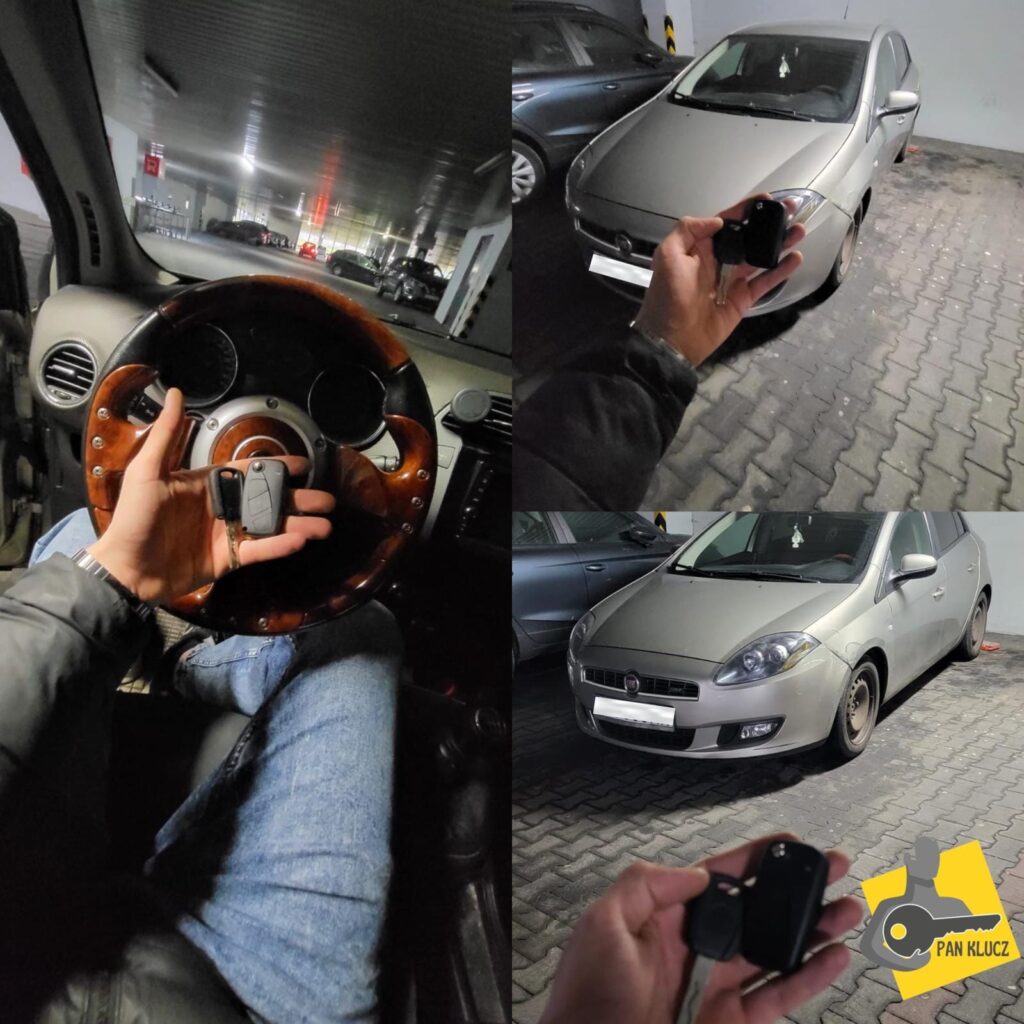 #Dorabianie#Programowanie#Kodowanie#Kluczy#Samochodowych#Fiat#Bravo#Gdynia#Trójmiasto