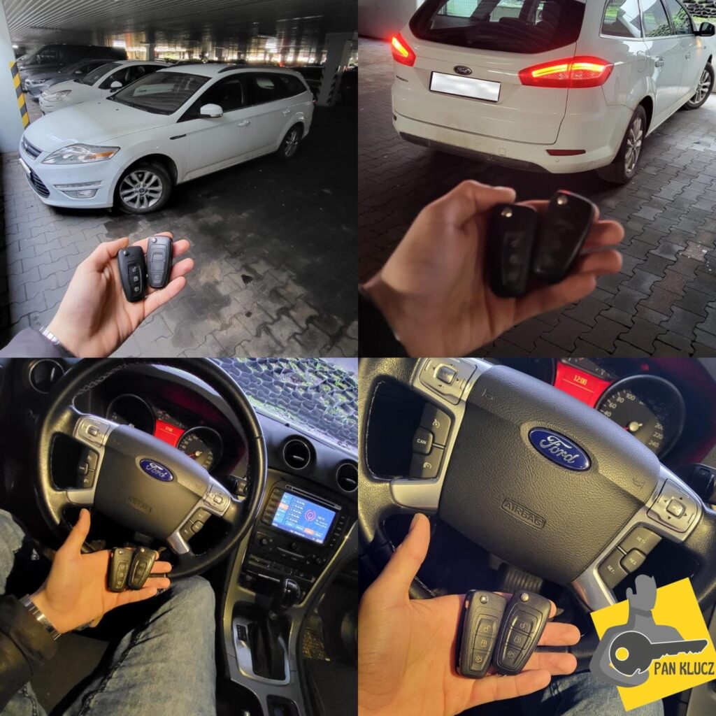 Dorobiony kluczyk do Forda Mondeo