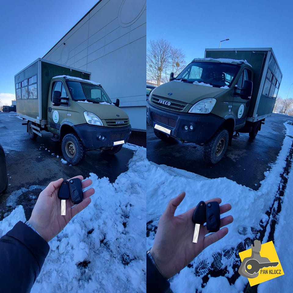 #Dorabianie#Programowanie#Kodowanie#Kluczy#Samochodowych#Iveco#Gdynia#Trójmiasto