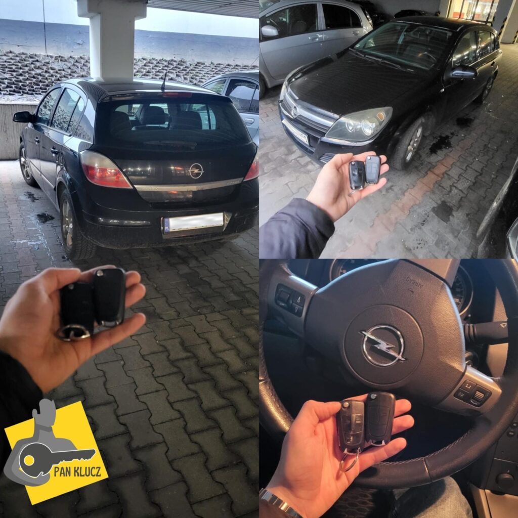 Dorobiony kluczyk do opla