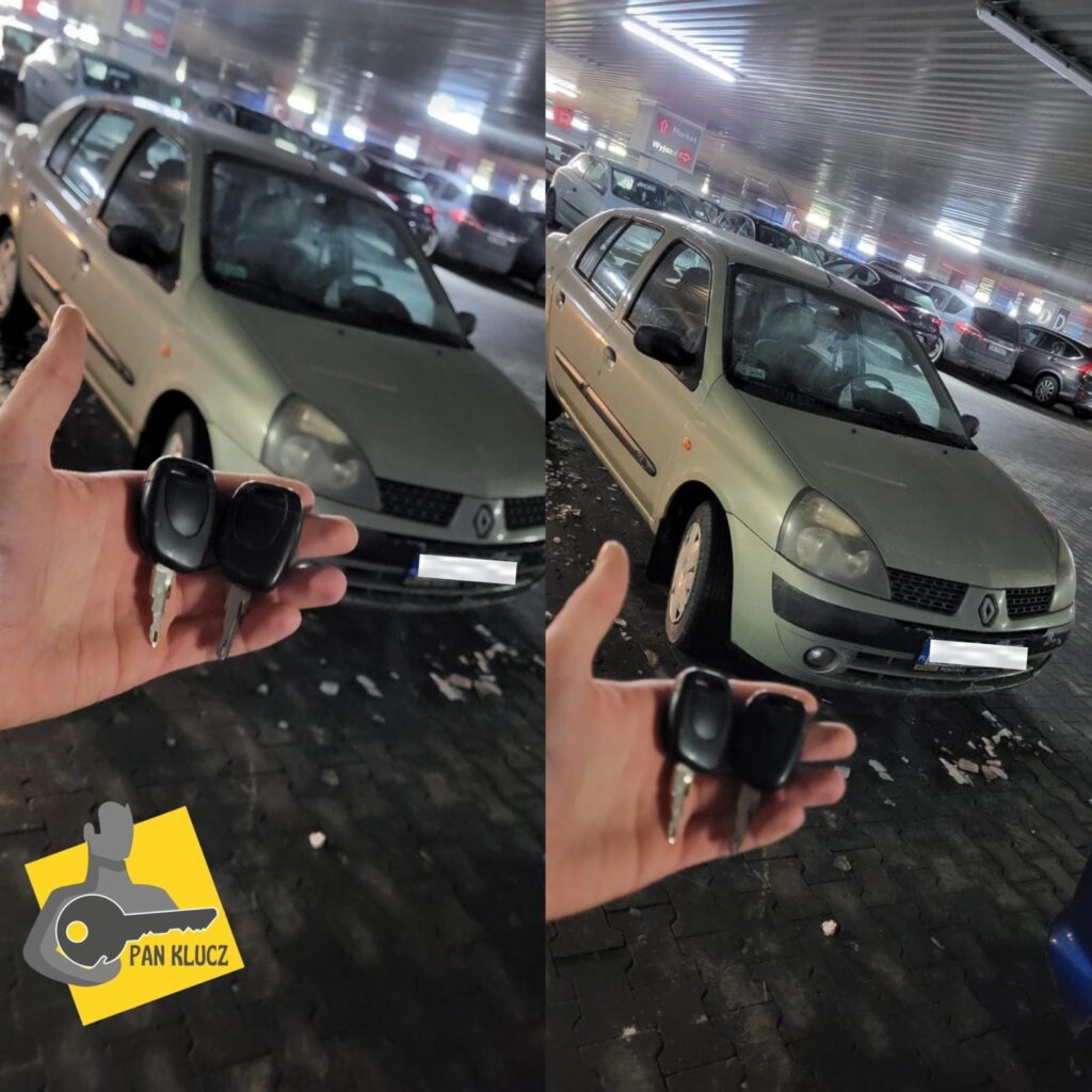 Dorobiony Kluczyk do Renault