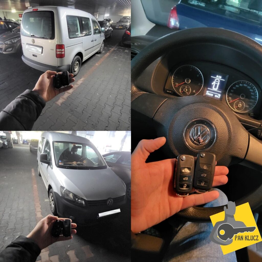 #Dorabianie#Programowanie#Kodowanie#Kluczy#Samochodowych#VW#Volkswagen#Caddy#Gdynia#Trójmiasto