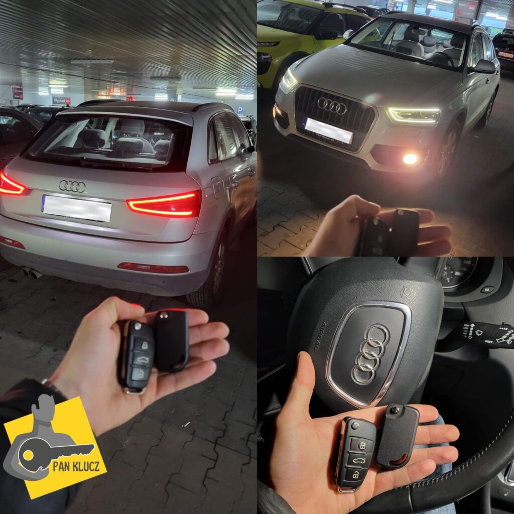 #Dorabianie#Programowanie#Kodowanie#Kluczy#Samochodowych#Audi#Q3#Gdynia#Trójmiasto