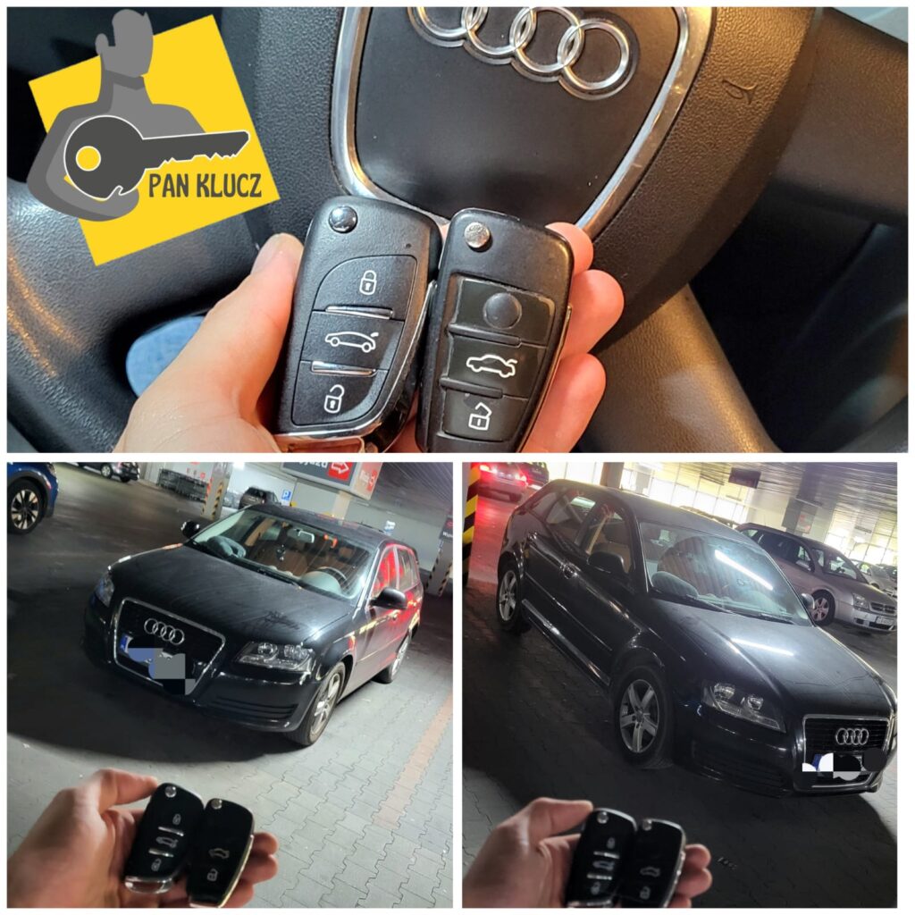 #Dorabianie#Programowanie#Kodowanie#Kluczy#Samochodowych#A3#Audi#Gdynia#Trójmiasto