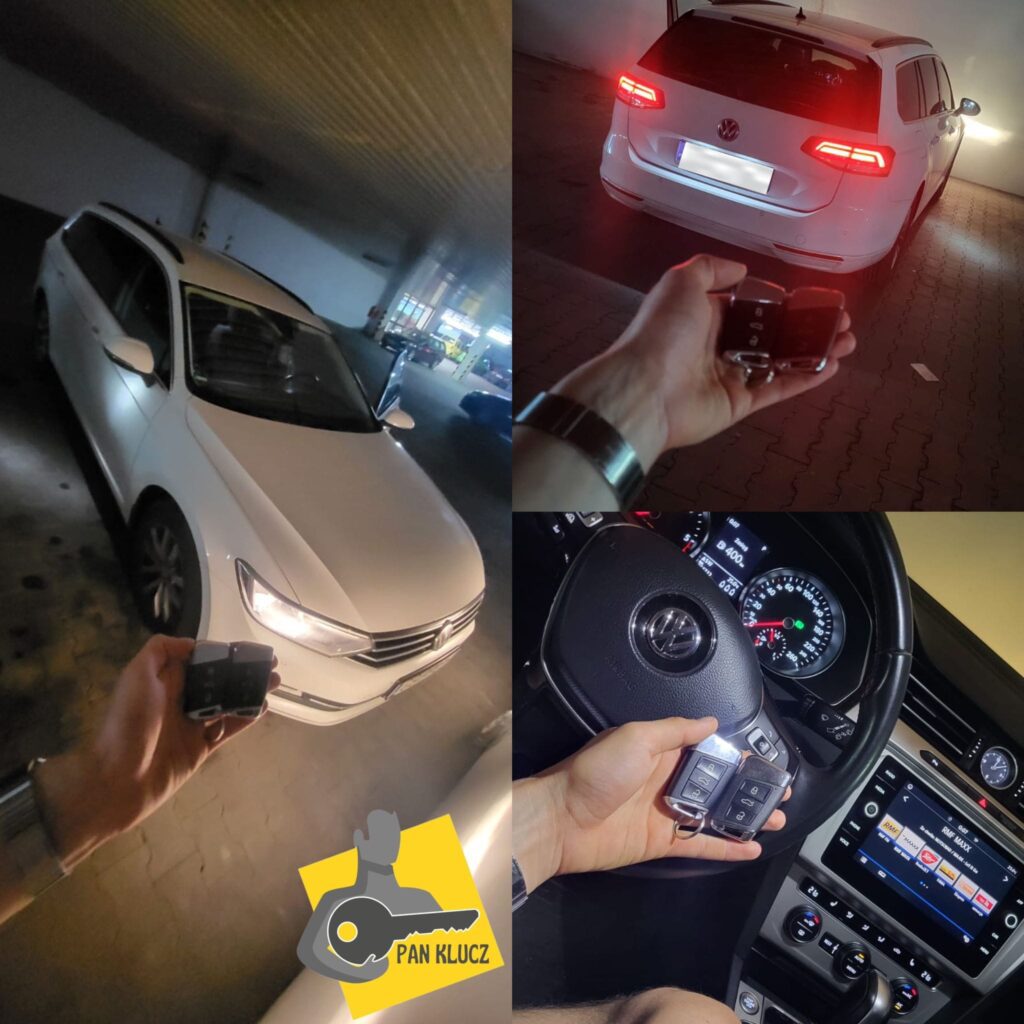 #Dorabianie#Programowanie#Kodowanie#Kluczy#Samochodowych#VW#Passat#Keyless#Gdynia#Trójmiasto