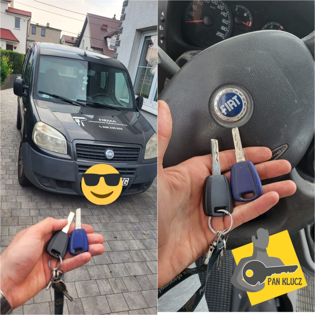 #Dorabianie#Programowanie#Kodowanie#Kluczy#Samochodowych#Fiat#Doblo#Gdynia#Trójmiasto