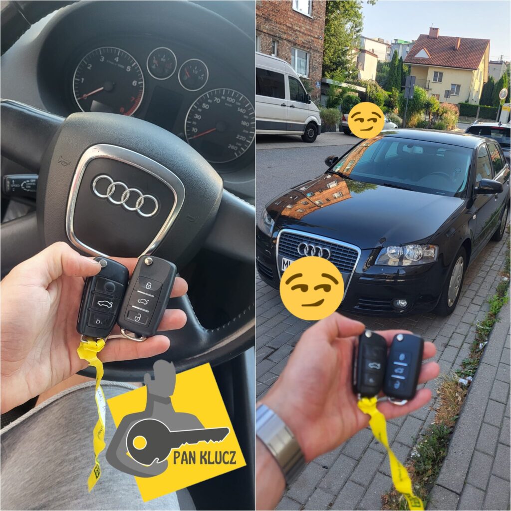 #Dorabianie#Programowanie#Kodowanie#Kluczy#Samochodowych#A3#Audi#Gdynia#Trójmiasto