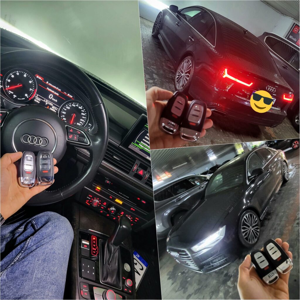 #Dorabianie#Programowanie#Kodowanie#Kluczy#Samochodowych#A6#Audi#Keyless#Gdynia#Trójmiasto